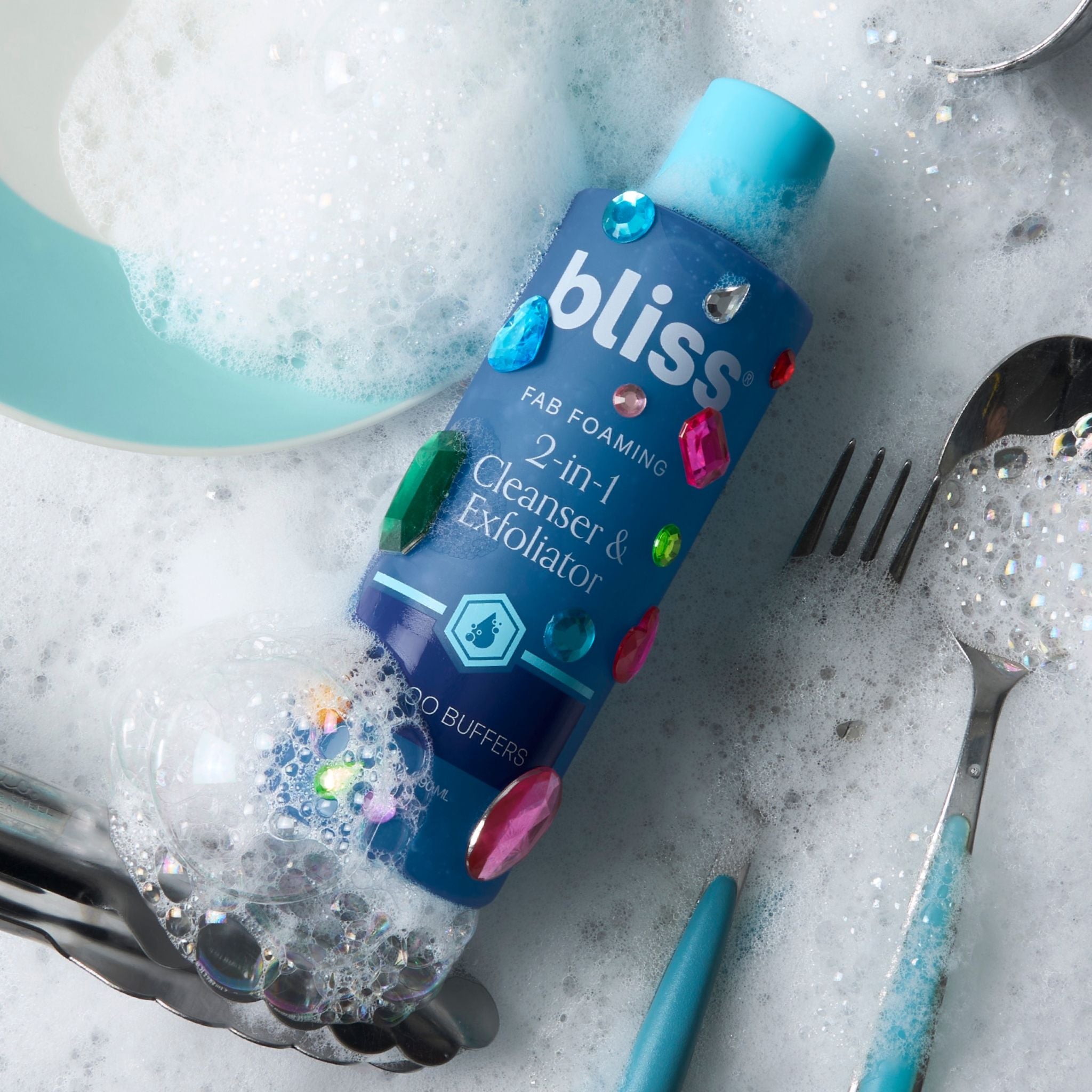 Fab Foaming Exfoliating Cleanser - Image 5