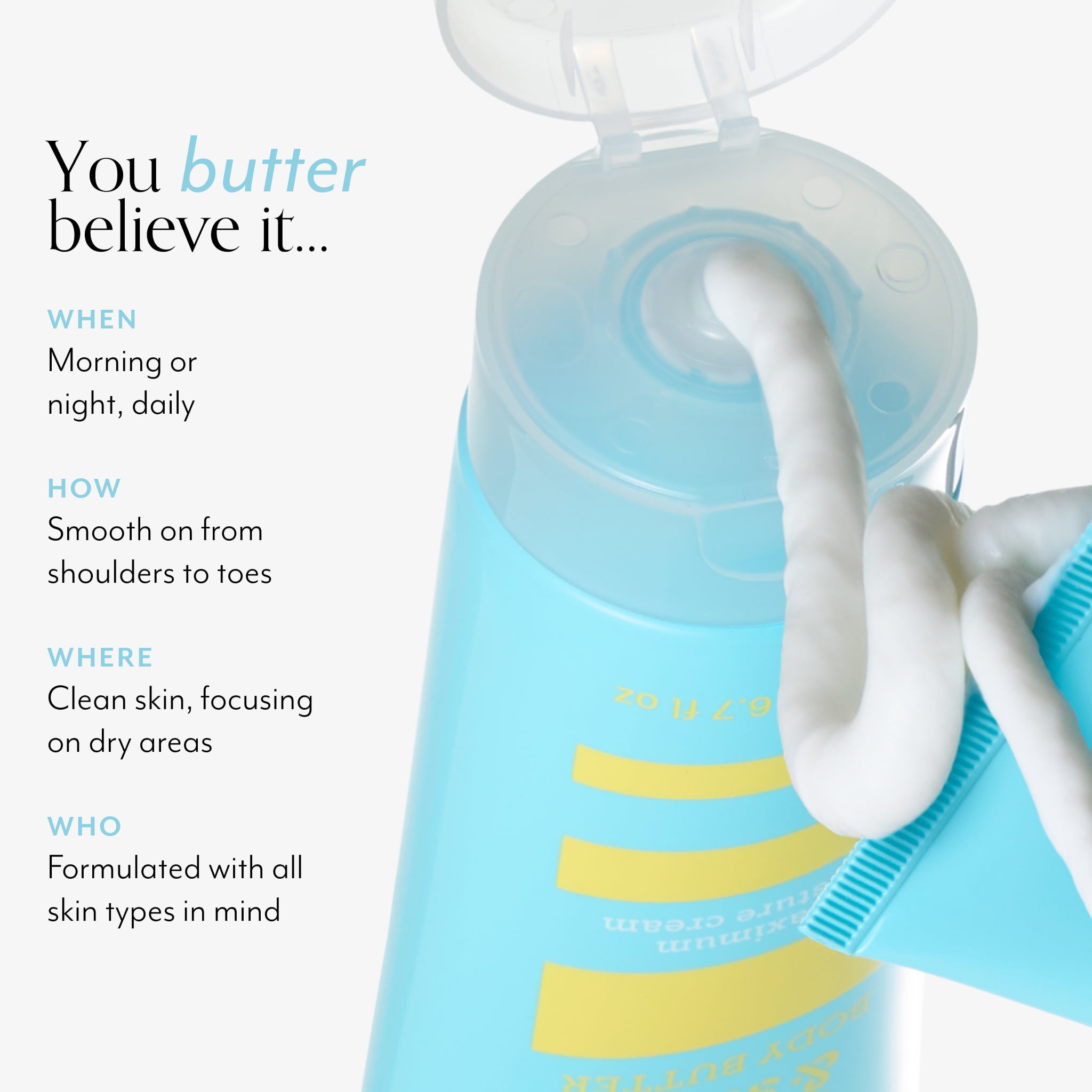 Lemon & Sage Body Butter Moisture Cream - Image 4