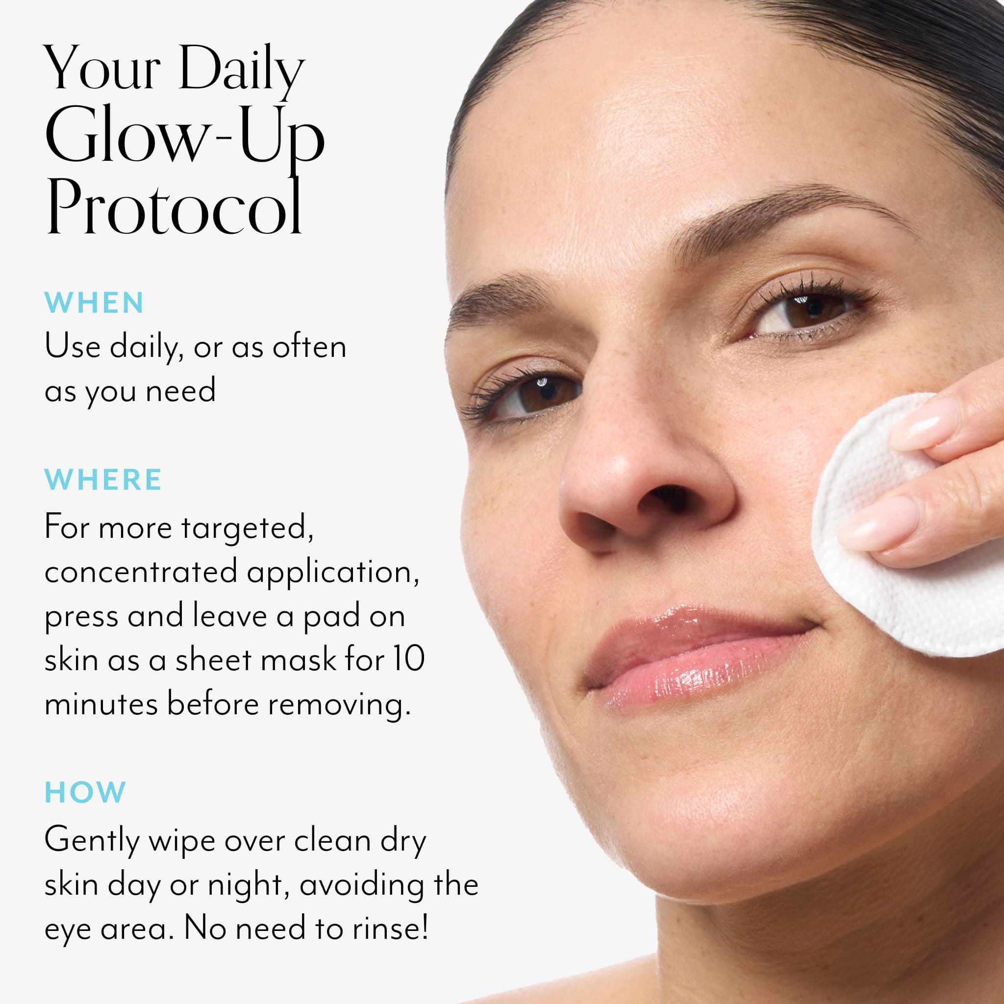 Bright Idea Brightening Toner Pads with Vitamin C - Image 3