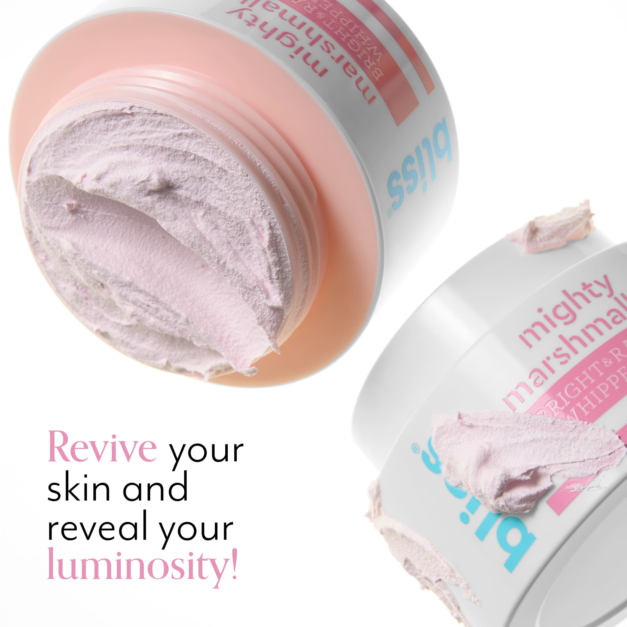 Mighty Marshmallow Brightening Face Mask - Image 5