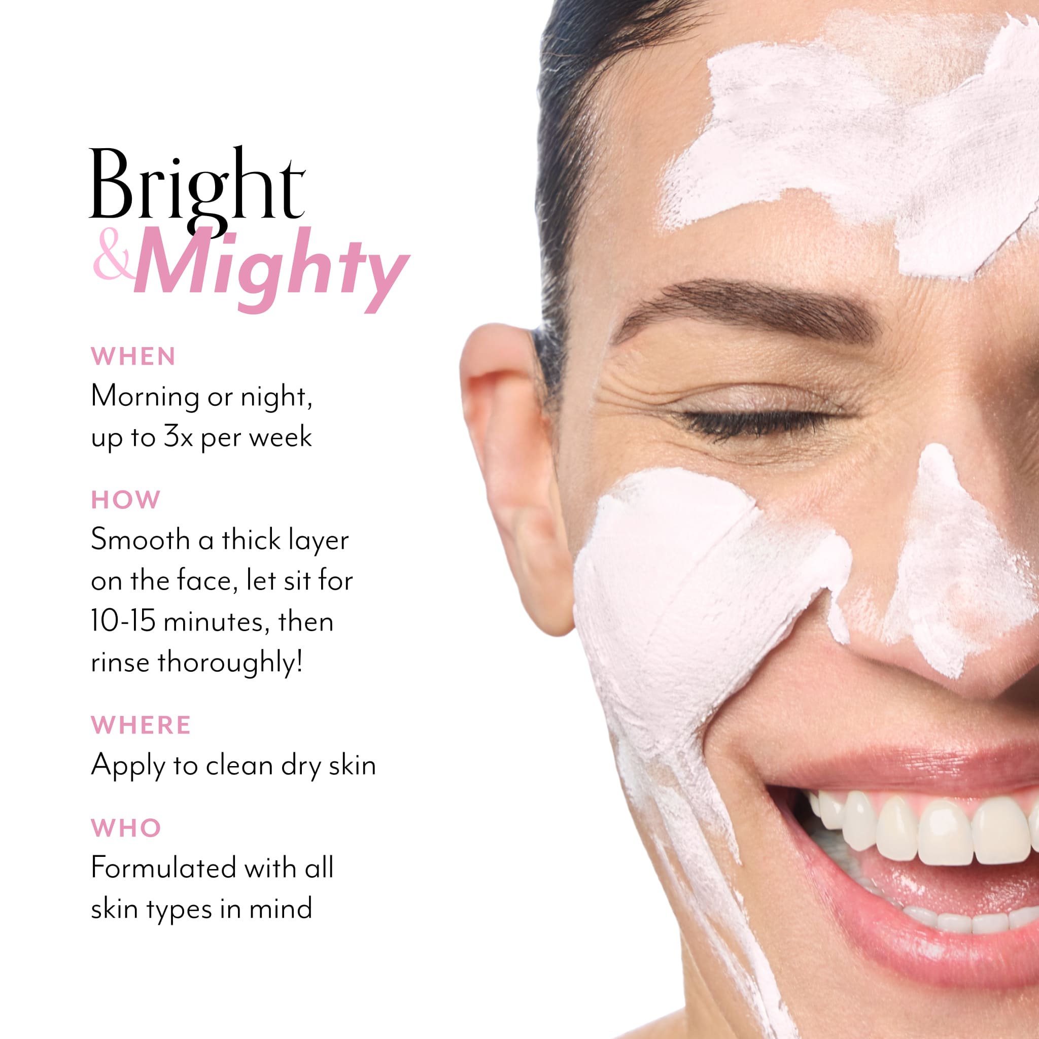 Mighty Marshmallow Brightening Face Mask - Image 3