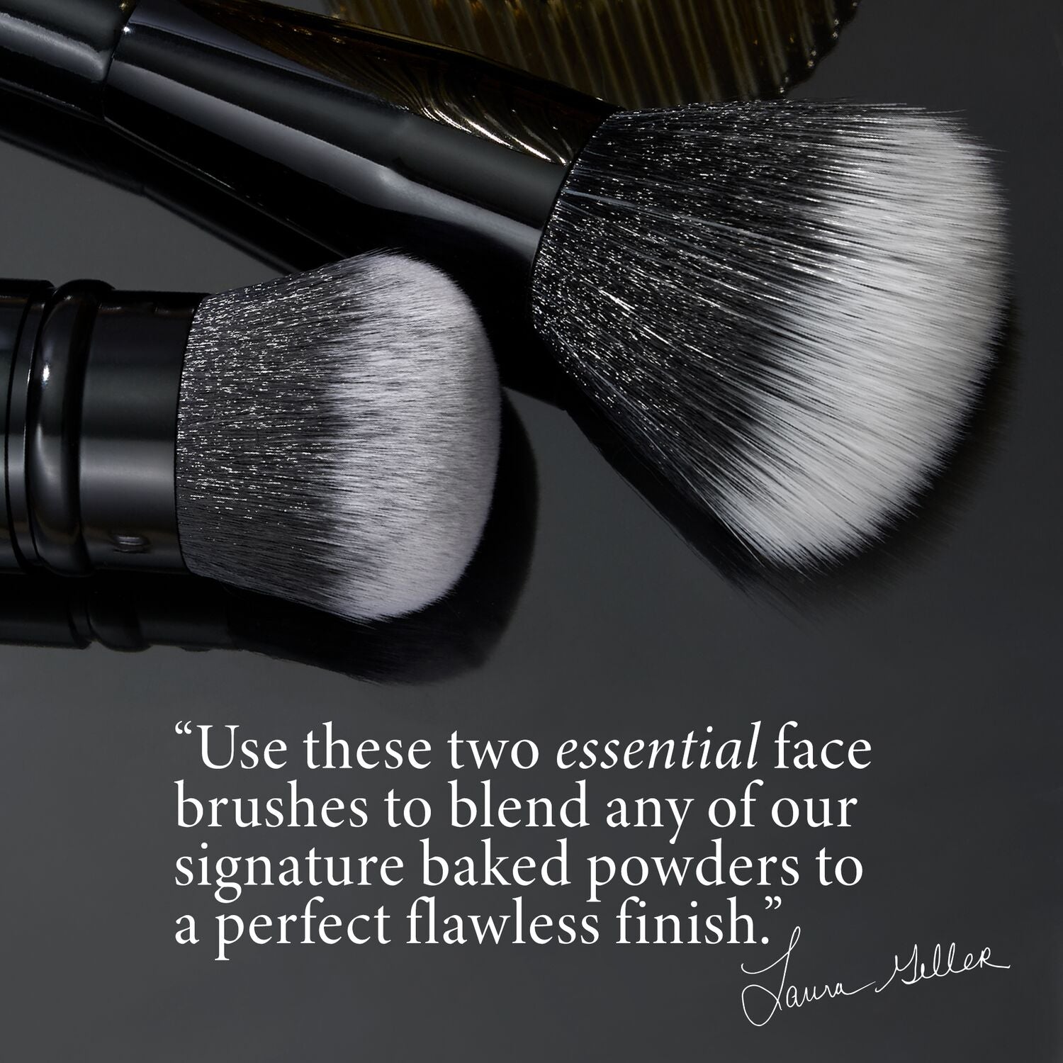 Blending Beauties 2 PC Face Brush Set - Image 5