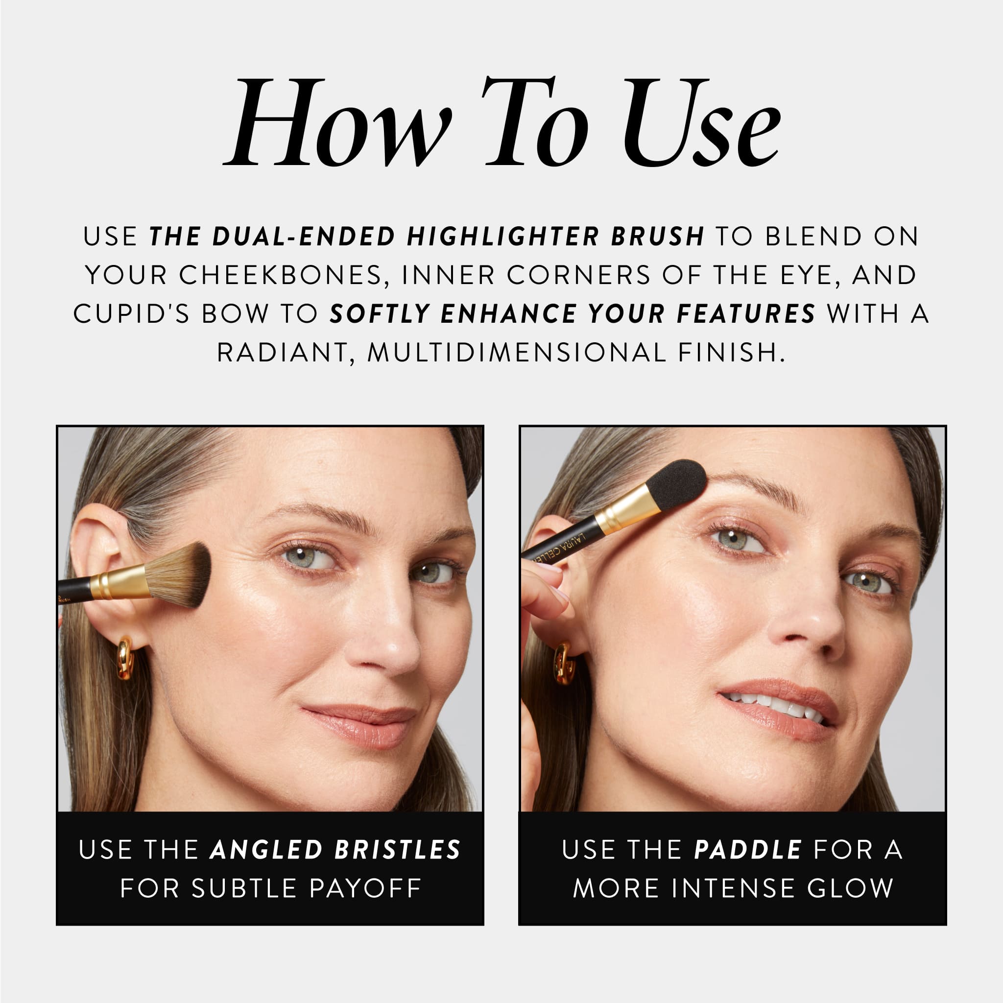 Baked Marbleized Highlighter | Prosecco - Image 3