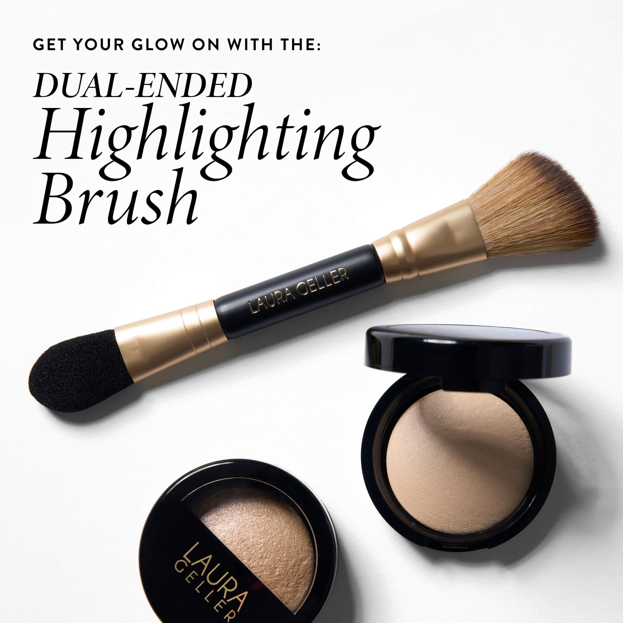 Baked Marbleized Highlighter | Prosecco - Image 7