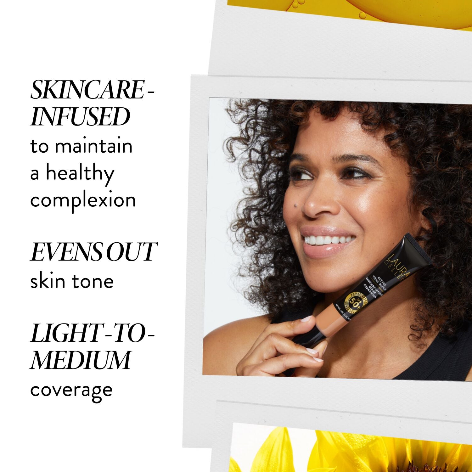 Better Than 'Block Skincare-Infused Serum Foundation with Broad Spectrum SPF 50+ - Image 10