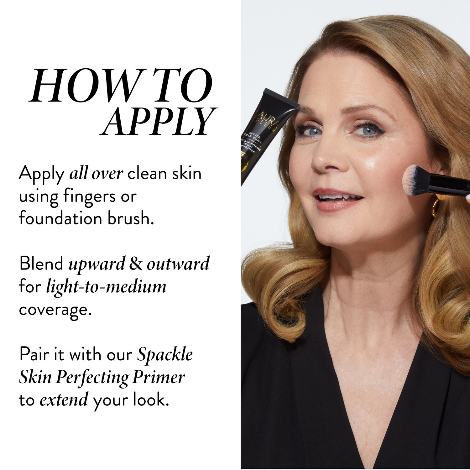 Better Than 'Block Skincare-Infused Serum Foundation with Broad Spectrum SPF 50+ - Image 7