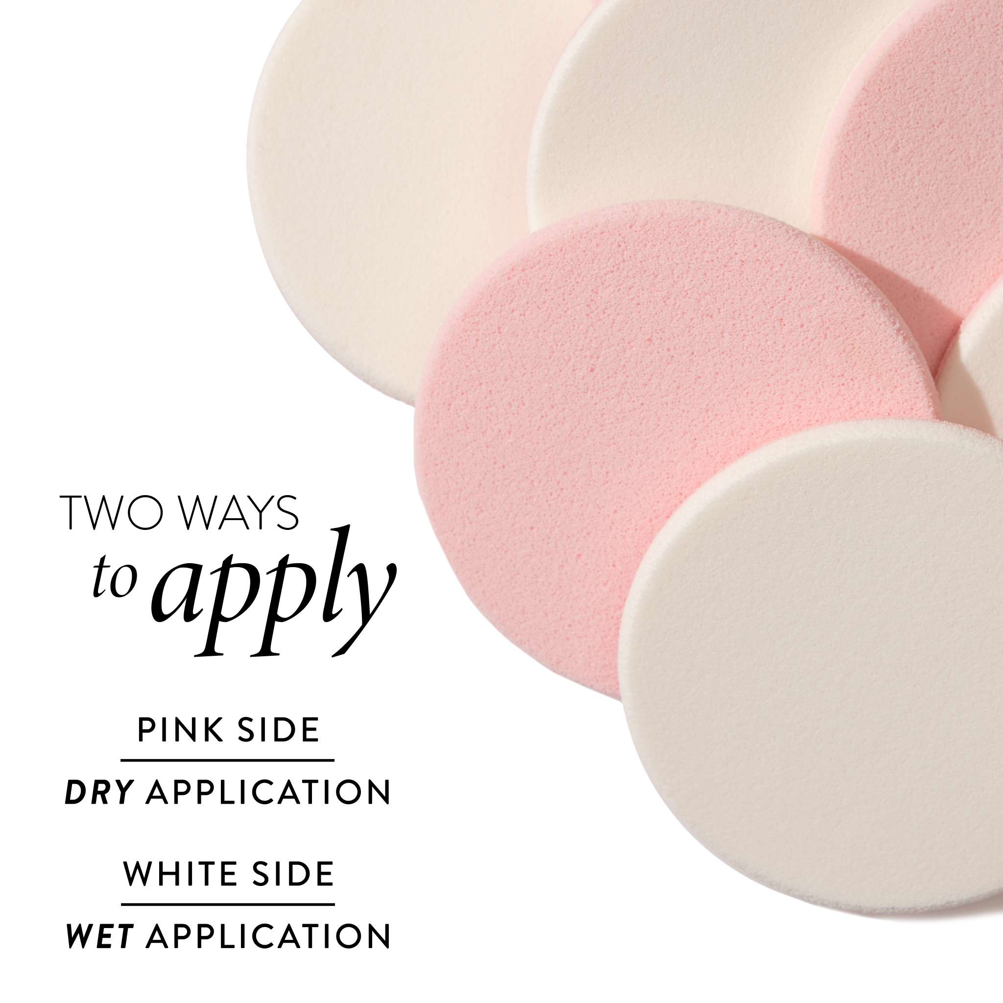 Double Take Baked Full Coverage Foundation Replacement Sponge Trio - Image 2