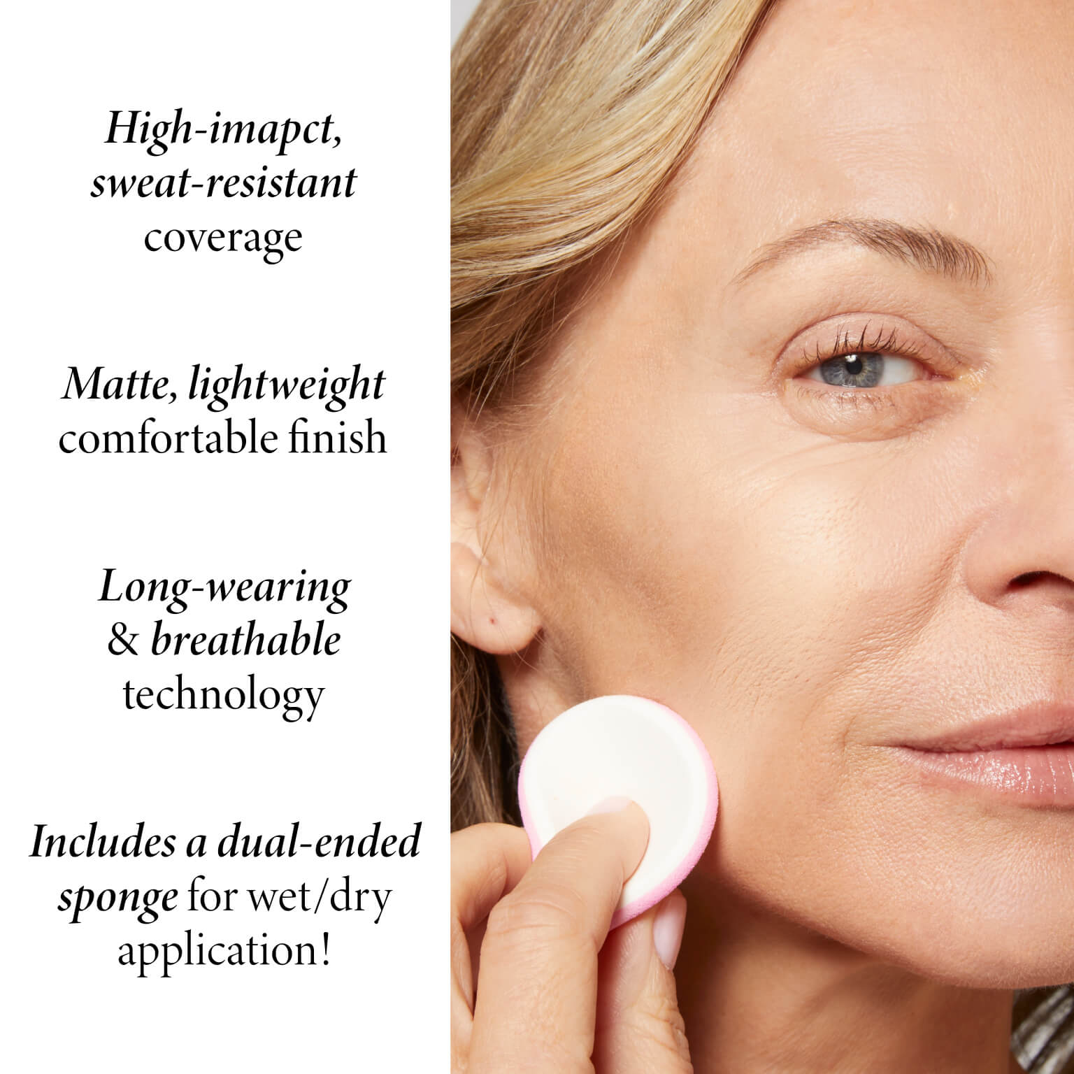 Double Take Baked Full Coverage Foundation - Image 5