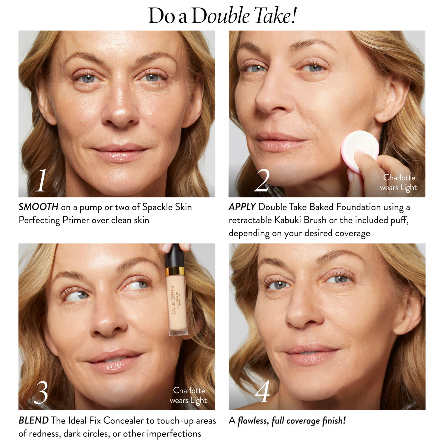 Double Take Baked Full Coverage Foundation - Image 7