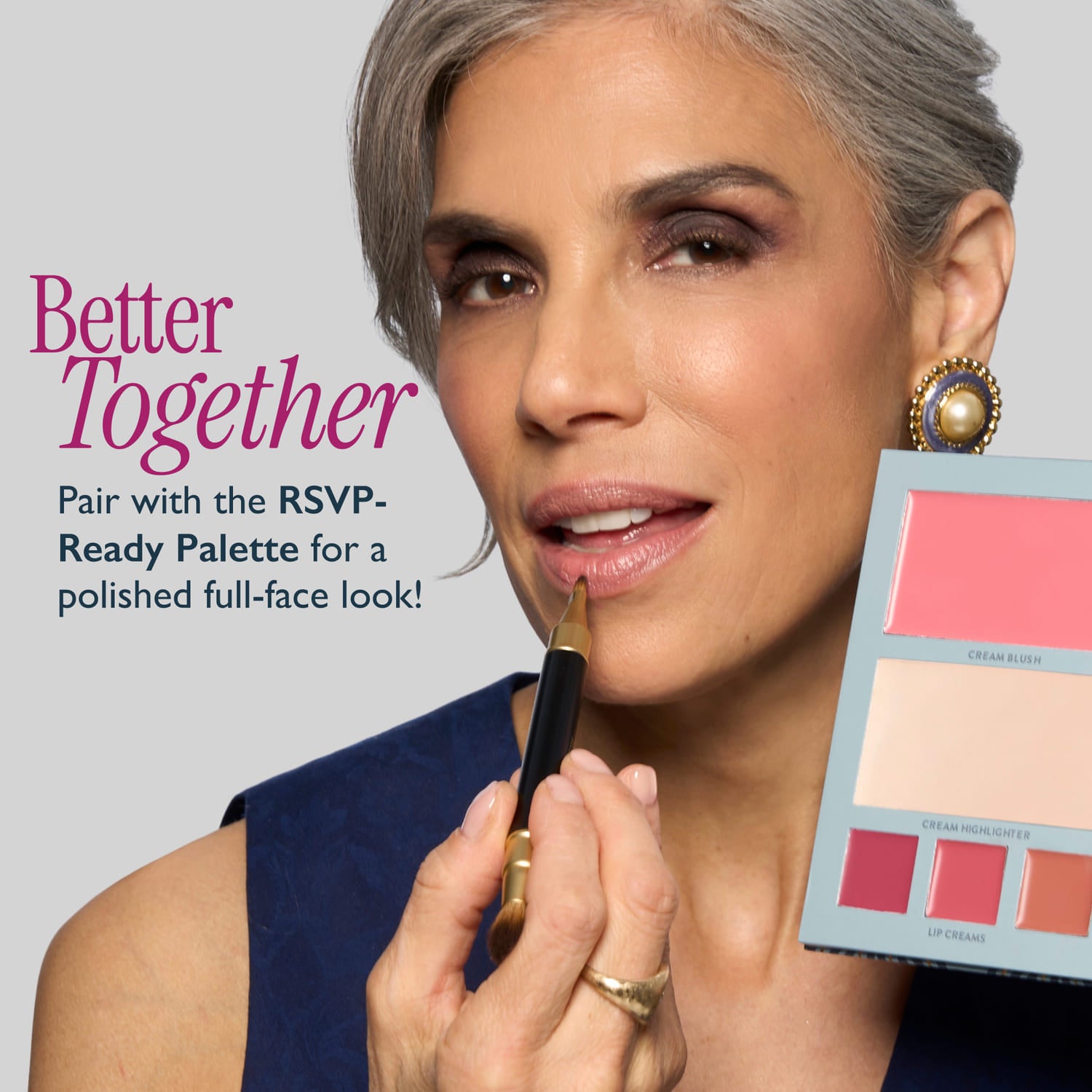 Dual-Ended Retractable Lip + Eyeshadow Brush - Image 6