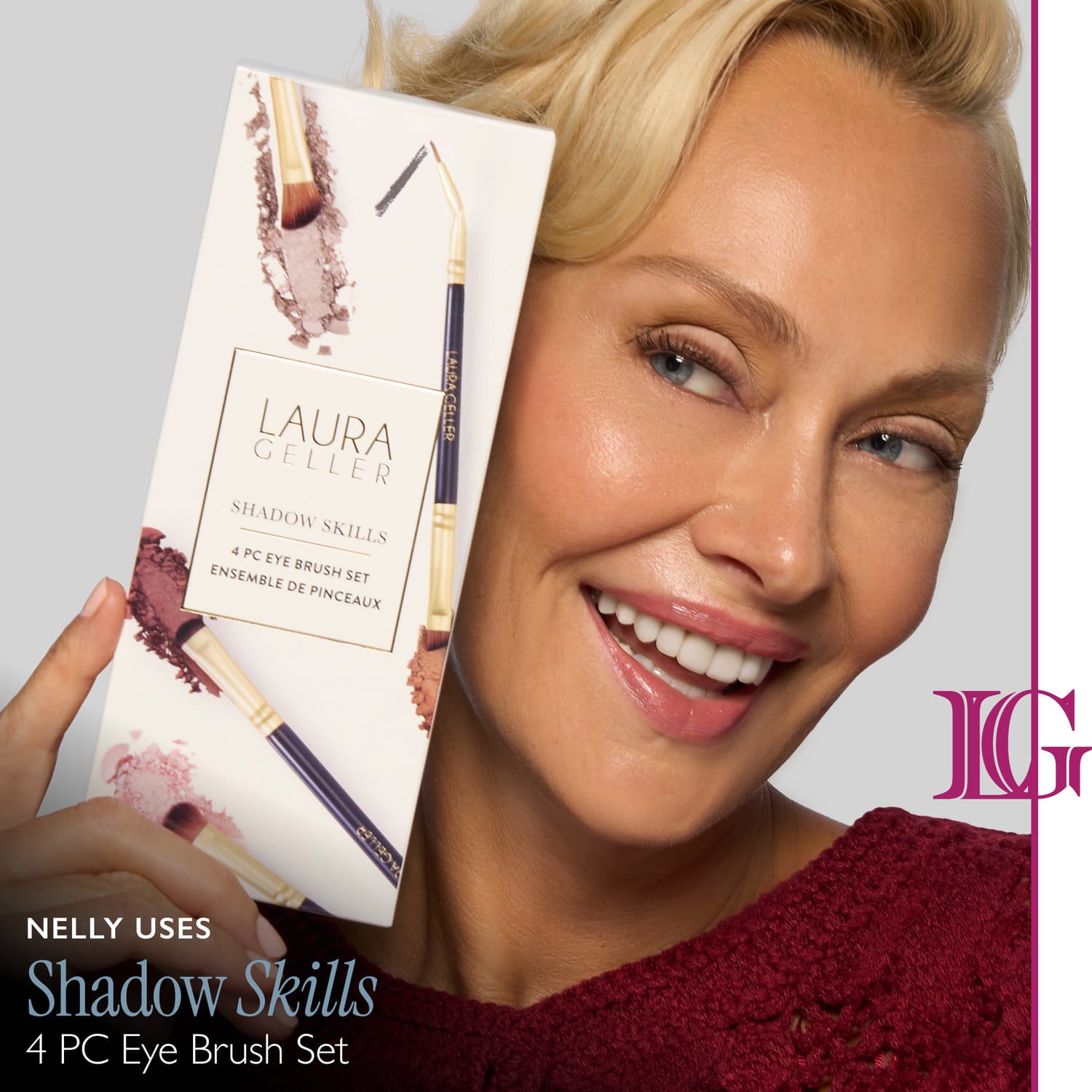 Shadow Skills 4PC Eye Brush Set - Image 7