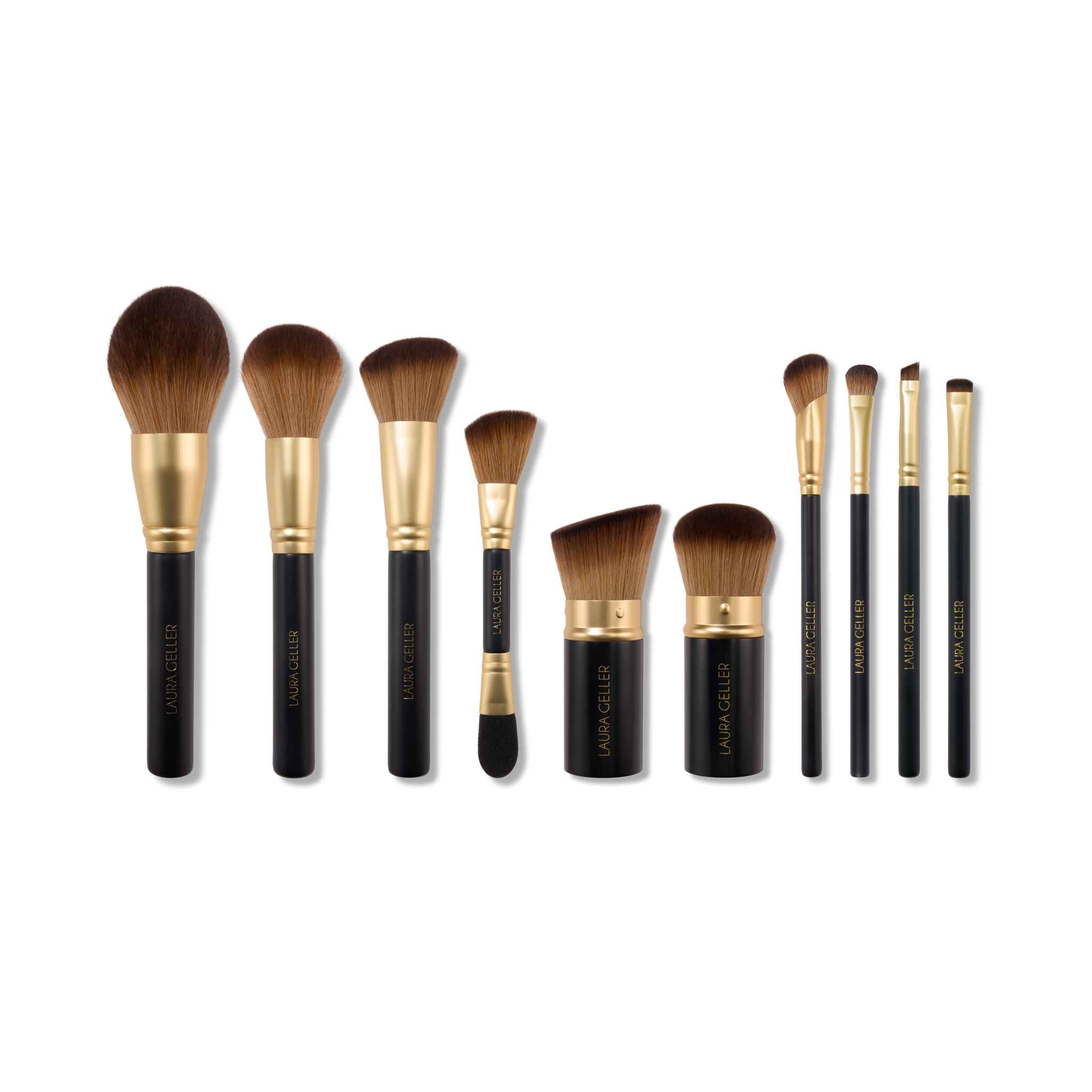 The Brush Vault Limited Edition Makeup Brush Collection (10 PC) - Image 4