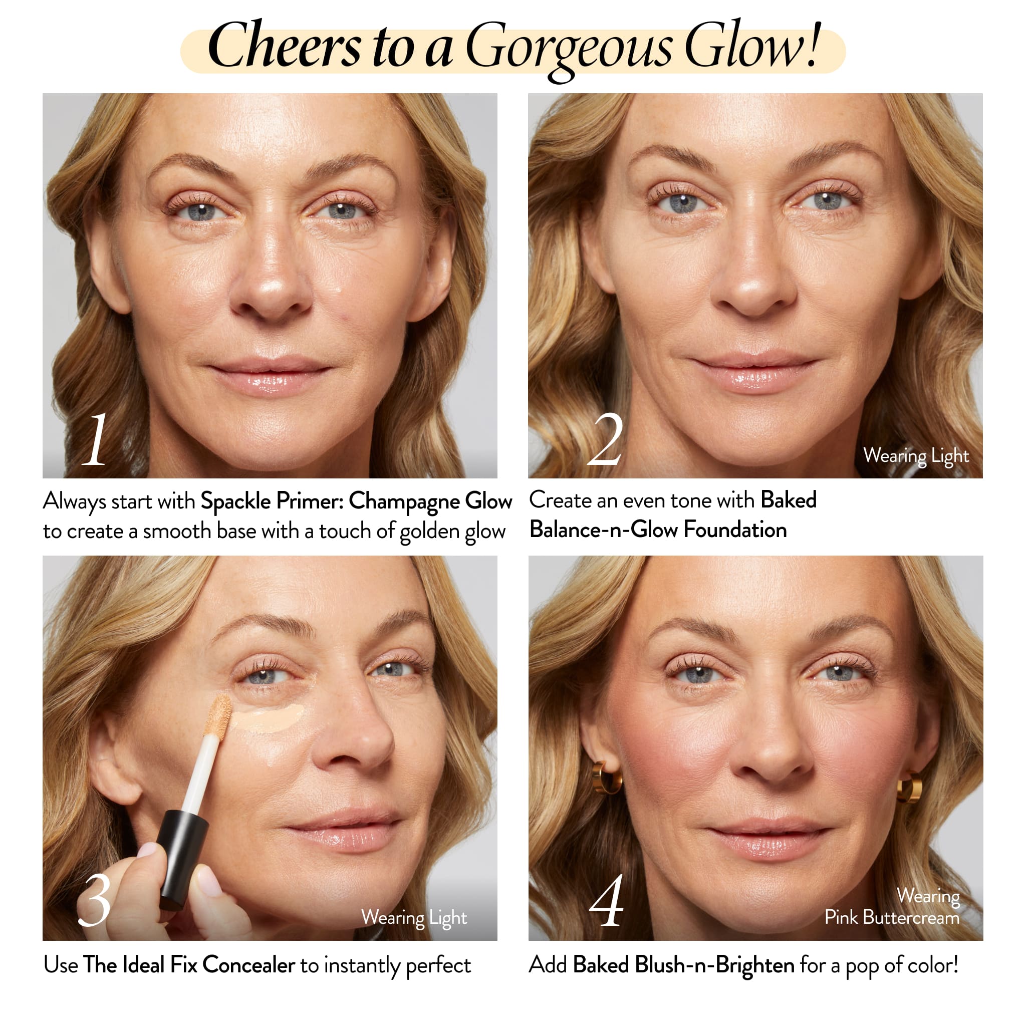 Spackle Skin Perfecting Primer: Original Champagne Glow - Image 6