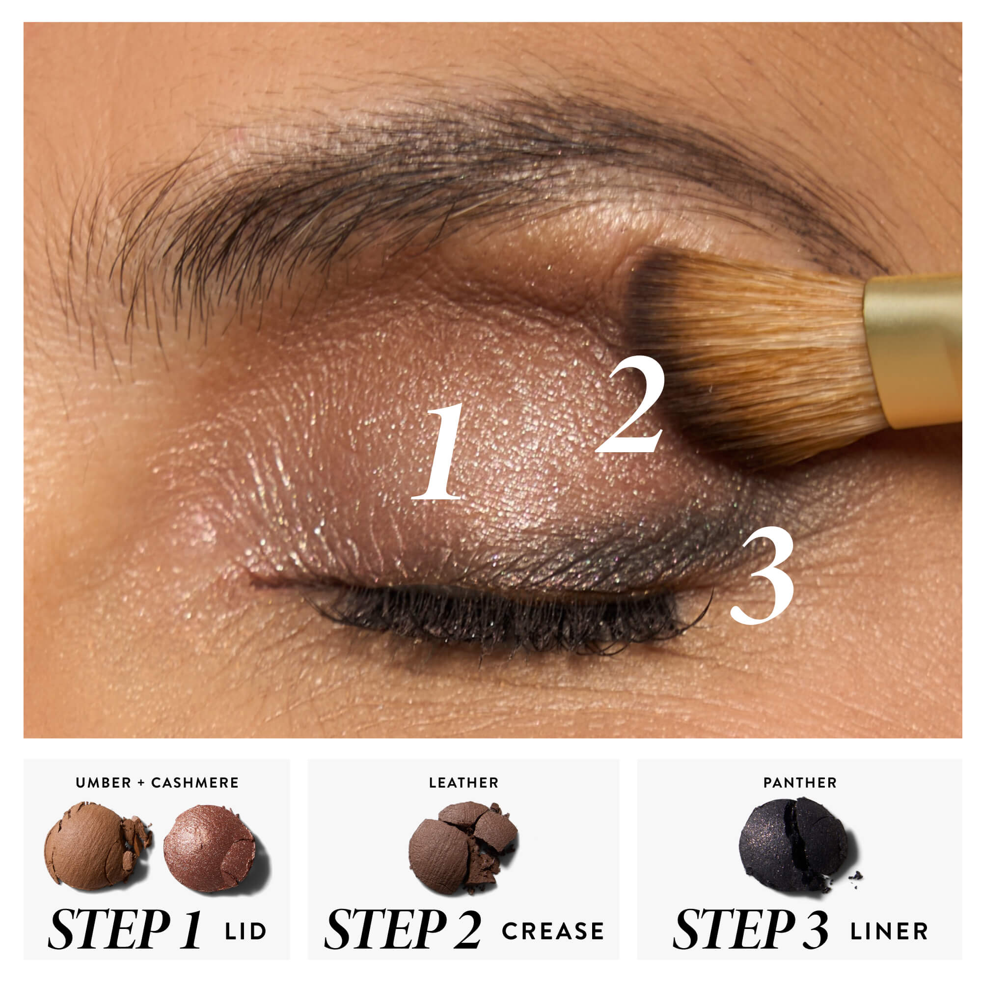 The Delectables 14 Multi-Finish Baked Eyeshadows Timeless Tones - Image 5