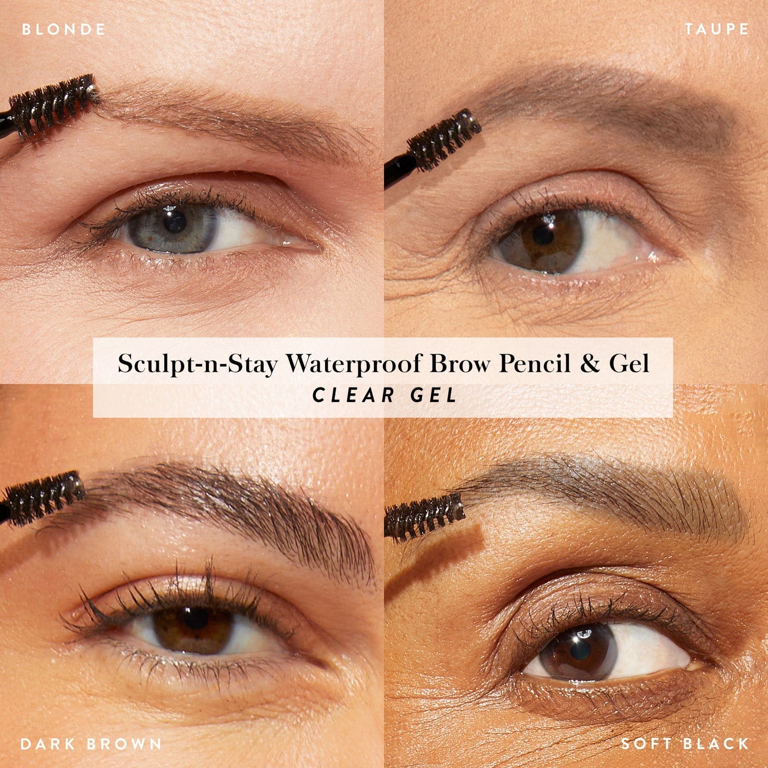 Sculpt-n-Stay Waterproof Brow Pencil & Gel - Image 2