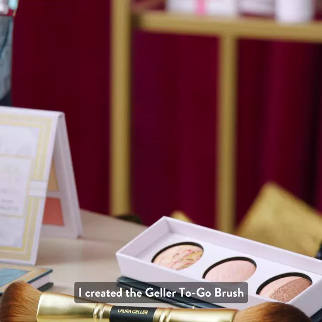 Geller To-Go 4-in-1 Travel Makeup Brush - Image 2